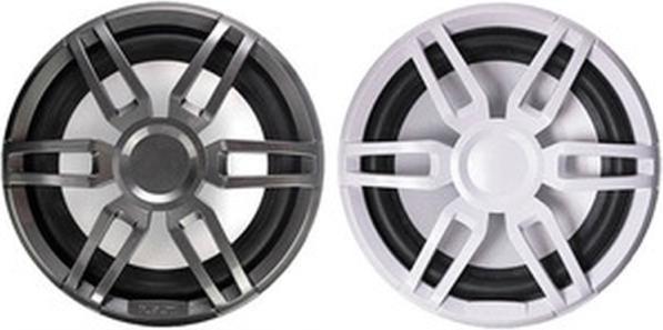 Produktbild Fusion 7.7 XS Højttalersaet LED Sports Grå &amp Hvid (19.56 cm)