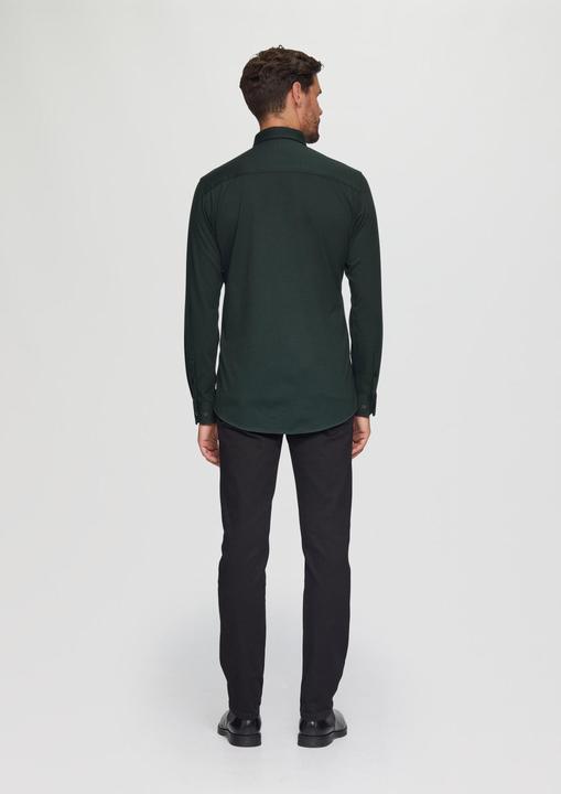 Immagine prodotto s.Oliver Hemd Tailored Fit: Jersey-Hemd aus Baumwollstretch (40)