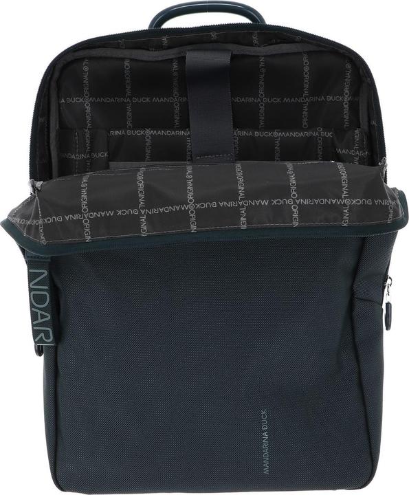 Actual product image Mandarina Duck Lightweight Versatile Laptop Backpack with 3D Color-Changing Effect