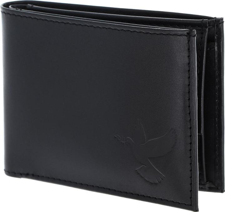 Freedom Pigeon Embossed Black