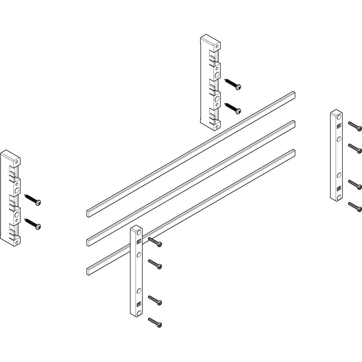 ABN, Verteilerschrank Zubehör, MFSC22613