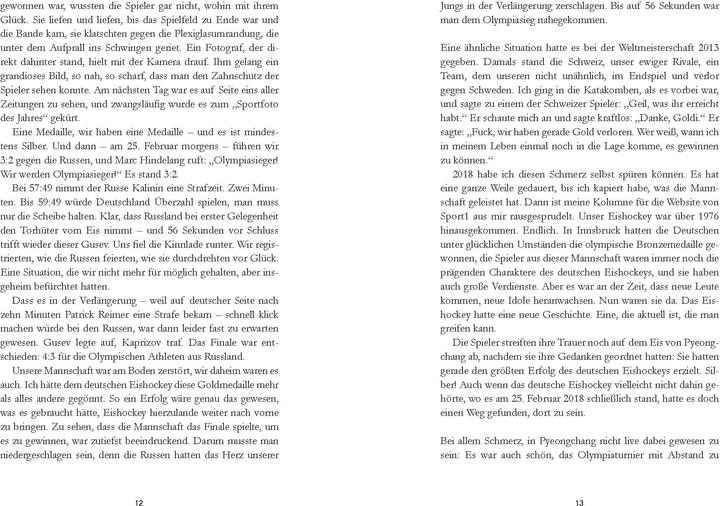 Produktbild Eiszeit! Warum Eishockey der geilste Sport der Welt ist (Deutsch, Rick Goldmann, 2019)