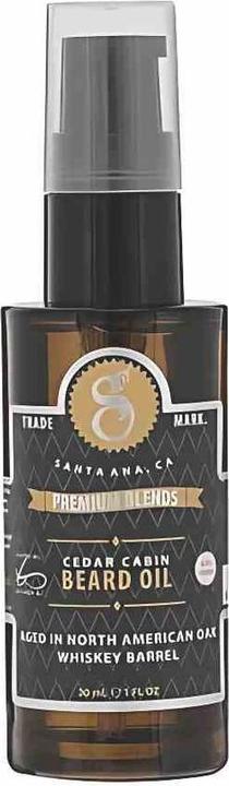 Produktbild Suavecito Premium Bartöl Zedernholz (30 ml)