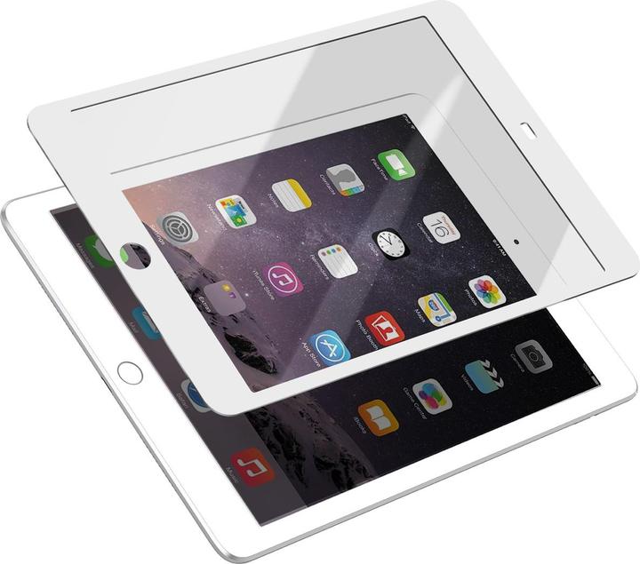 Actual product image Moshi iVisor XT Screen Protector for iPad Air 1/2/ iPad 9.7"/ iPad Pro 9.7" White (1 Piece, iPad Air 2013 (1st Gen), iPad Air 2014 (2. Gen), iPad 9.7, iPad Pro 9.7 2016 (1. Gen))