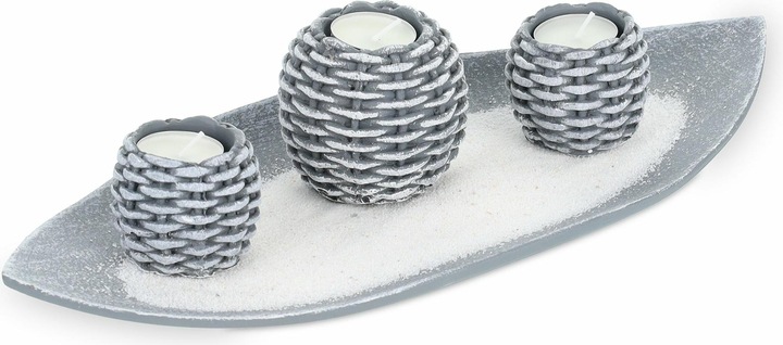 Actual product image Relaxdays Gazebo Weights, Pack of 4 (27 cm, 12 cm)