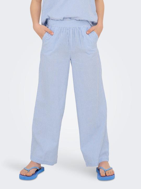 Actual product image Only KOGSMILLA Gerade geschnitten Hose mit weitem Beinschnitt Hose mit weitem Beinschnitt (128)