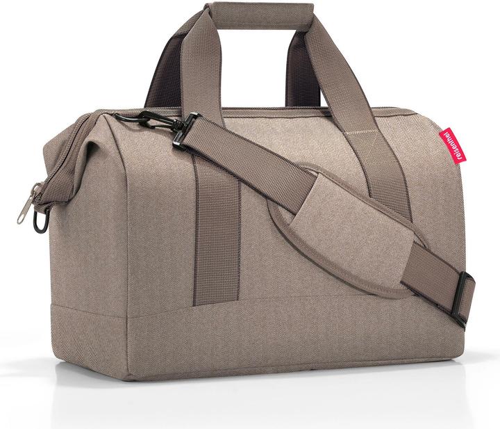 Produktbild reisenthel allrounder M herringbone mokka