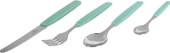 Productafbeelding Victorinox Bestekset Swiss Modern 24 stuks, Mint (24 Stuk, Bestekset)