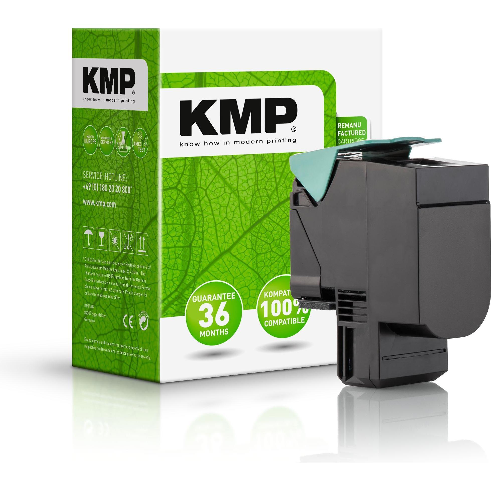 KMP, Toner, Toner für CX/CS317/417/517 71B0040 / 71B20Y0 71B0H40 71B2HY1 Gelb (Y)