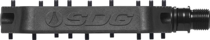 Actual product image Sdg Comp platform pedal, black