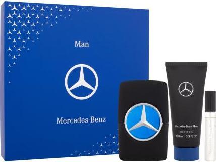 Produktbild Mercedes-Benz Man EDT 100 ml + EDT MINI 10 ml + SG 100 ml (man) (Eau de Toilette, 110 ml)
