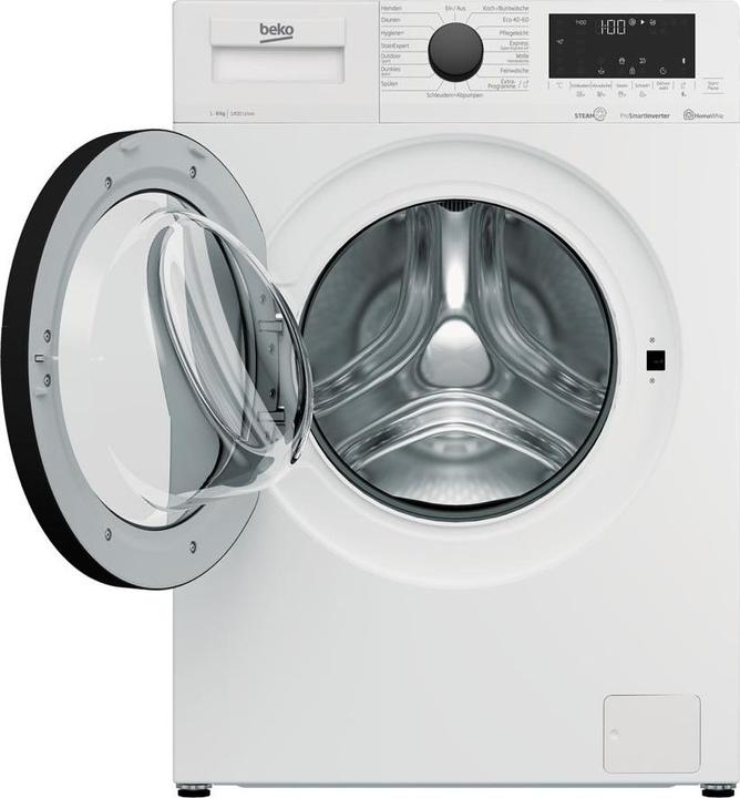 Actual product image Beko Washing machine WMO81465STR1 8kg (8 kg, Left)