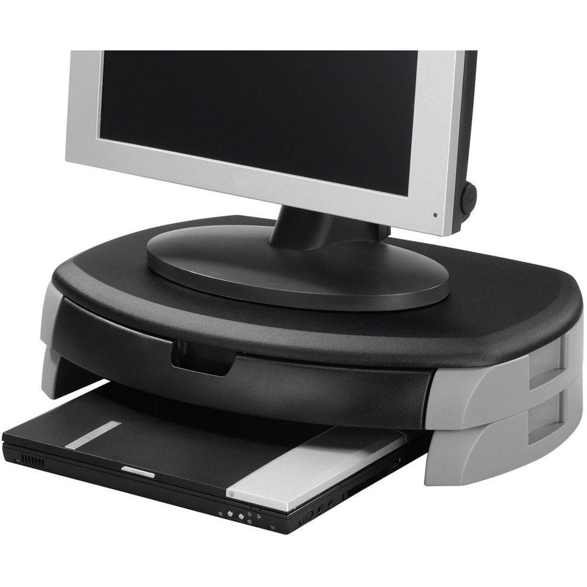 Thumbnail - Q-Connect Bildschirmträger, Monitor Erhöhung, Schwarz