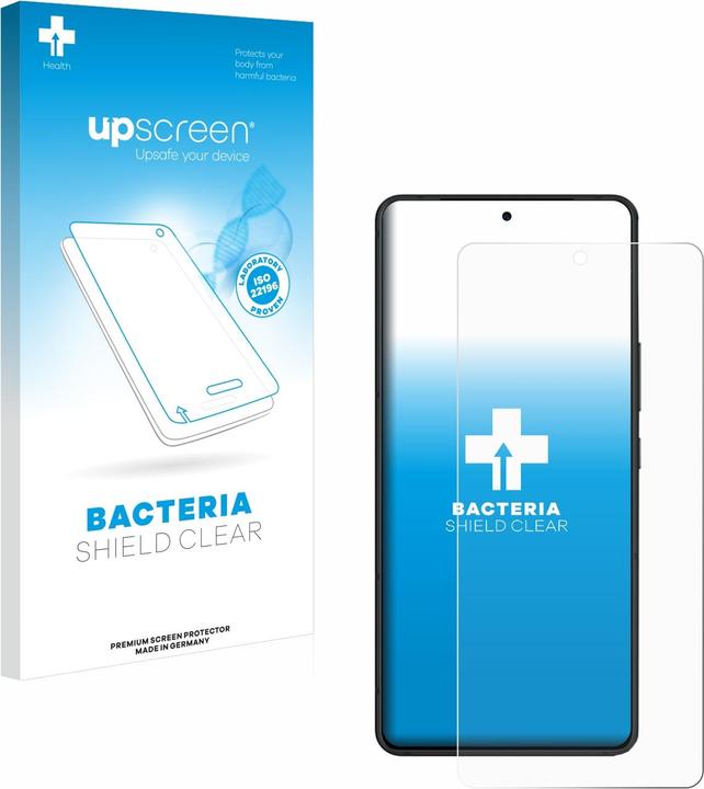 Produktbild upscreen Schutzfolie Displayschutz Displayschutzfolie Folie Klar antibakteriell (1 Stück, ASUS ROG Phone 9 Pro)