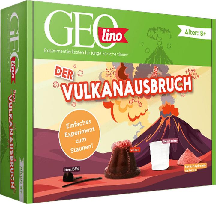 Immagine prodotto Geolino Der Ausbruch