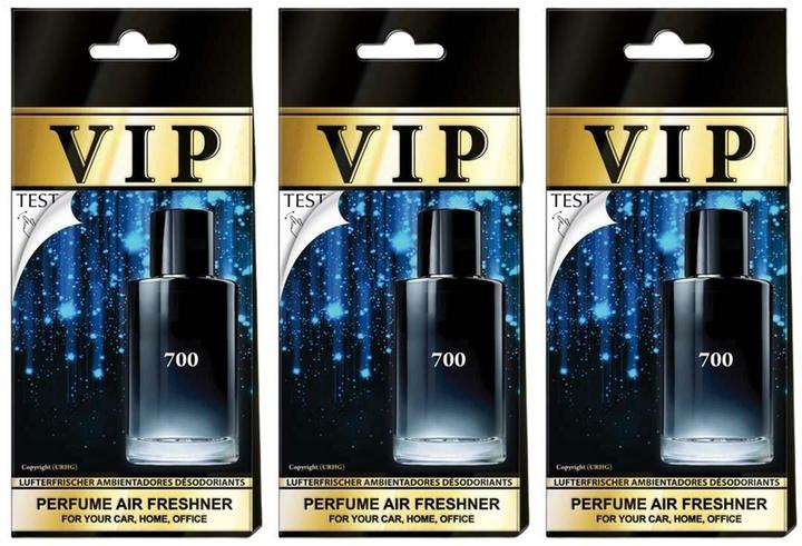 Produktbild Caribi VIP VIP-Class Perfume Nr. 700, 3 Stück