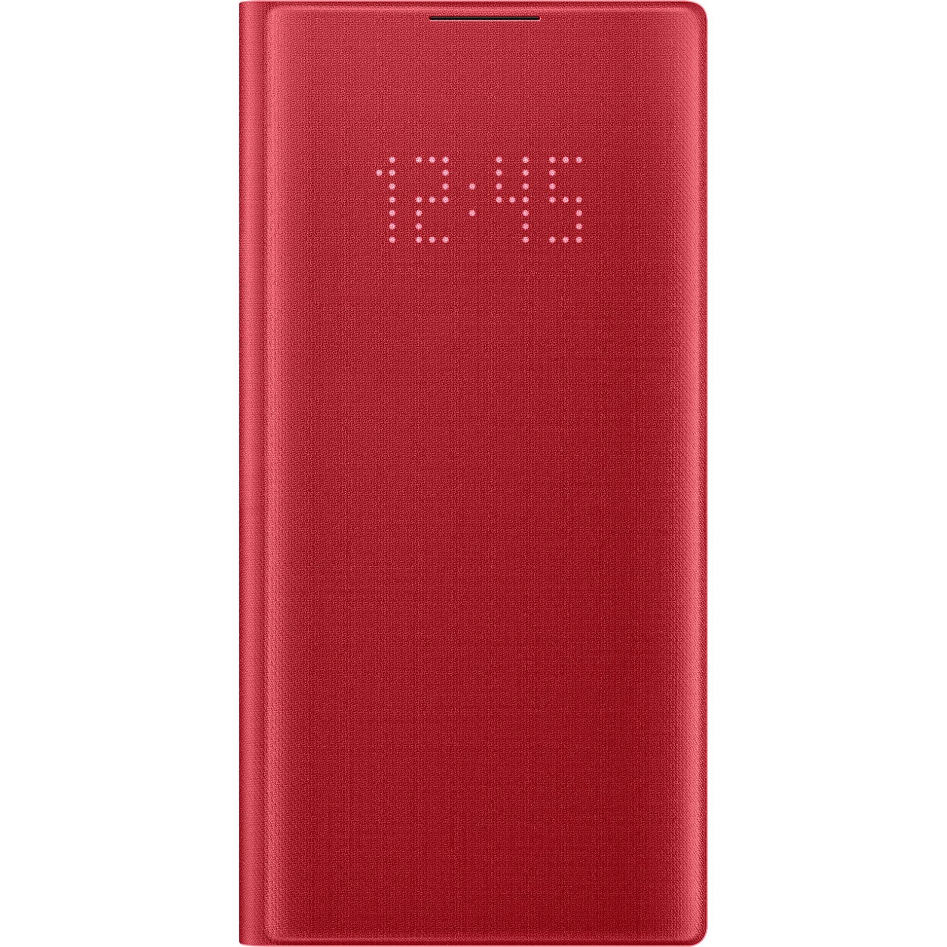 Samsung LED View Cover (Samsung Galaxy Note 10), Smartphone Hülle, Rot