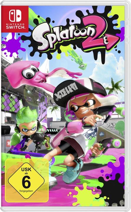 Actual product image Nintendo Splatoon 2 (Switch, DE)
