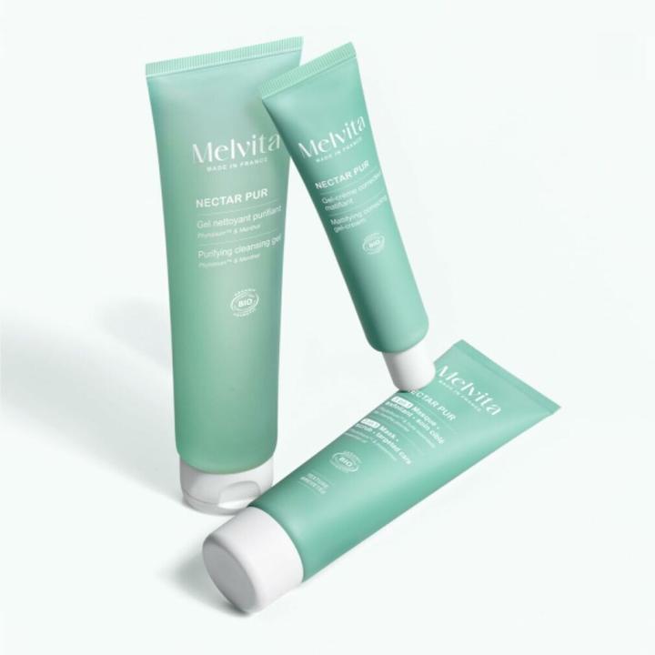 Immagine prodotto Melvita Nectar Pur 3 In 1 Exfoliating Mask 75 Ml (75 ml)