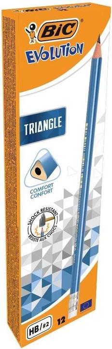 Bic Evolution Triangle x12 (e) (12 x)