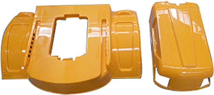 Immagine prodotto Jamara Parafango Ride-on Strong Bull posteriore giallo