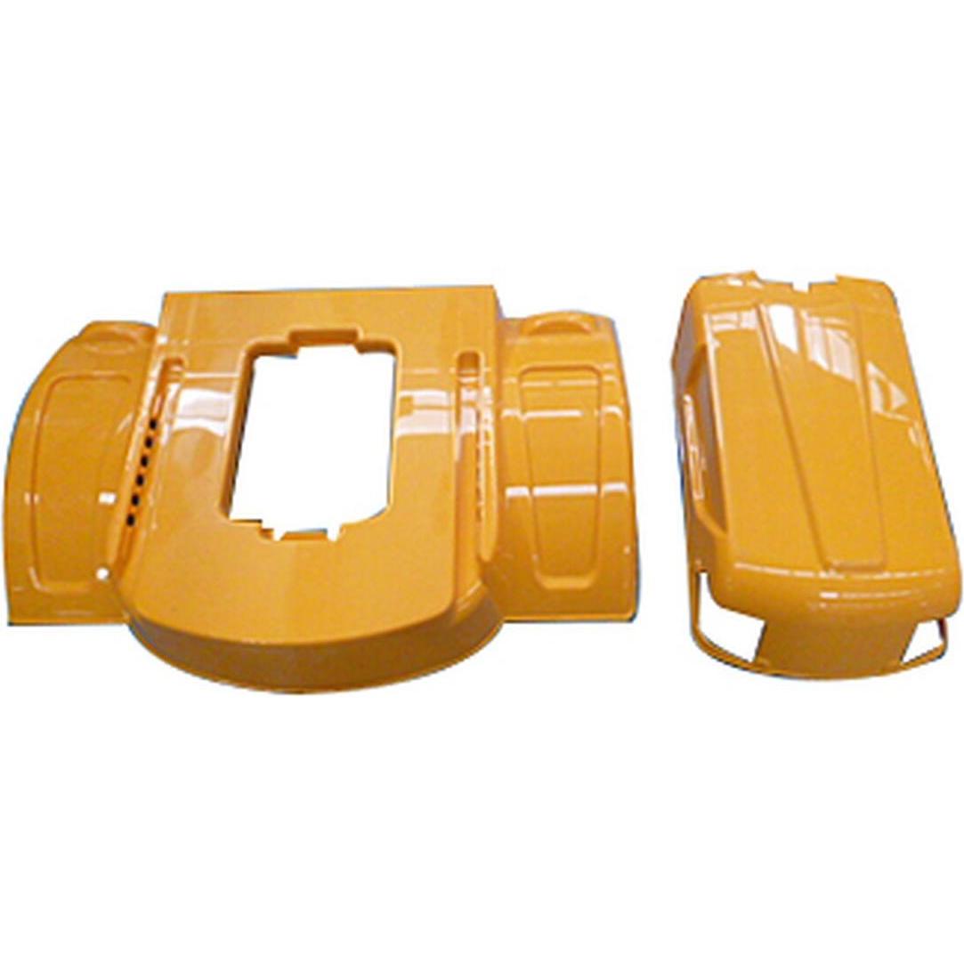 Jamara Kotflügel Ride-on Strong Bull hinten gelb