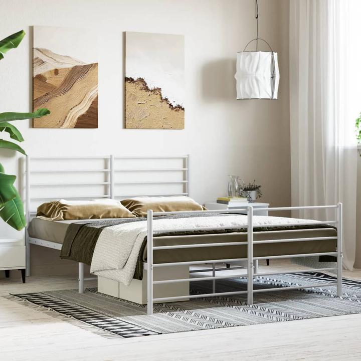 Image du produit vidaXL Bettgestell (135 x 190 cm)