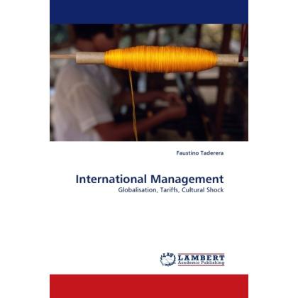 International Management, Fachbücher von Faustino Taderera