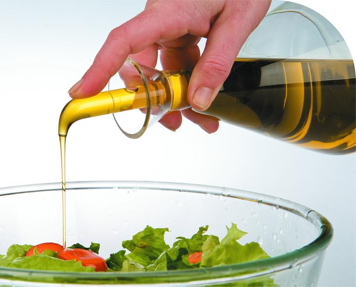 Actual product image Ibili Glass oil dispenser Glass 1 litre Perfect for storing and dispensing oil or vinegar (1000 ml)