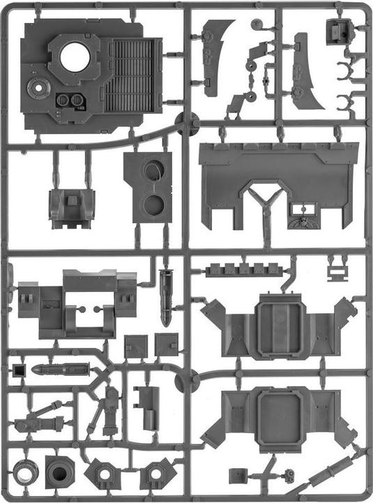 Produktbild Games Workshop Warhammer 40k - Space Marine Vindicator (Kunststoff)