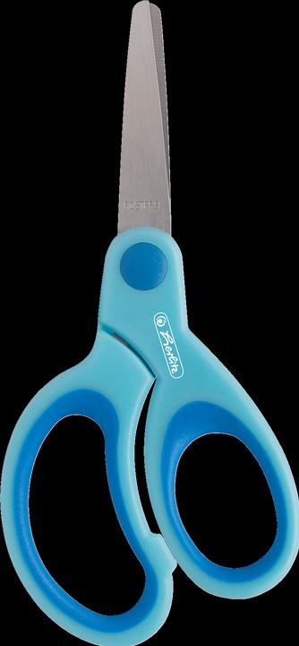 Actual product image Herlitz Craft scissors - design round - 1 pc (13.20 cm)