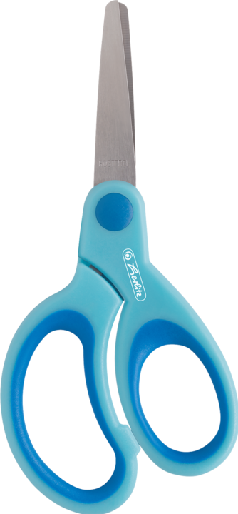 Produktbild Herlitz Bastelschere - Design rund - 1 Stk (13.20 cm)
