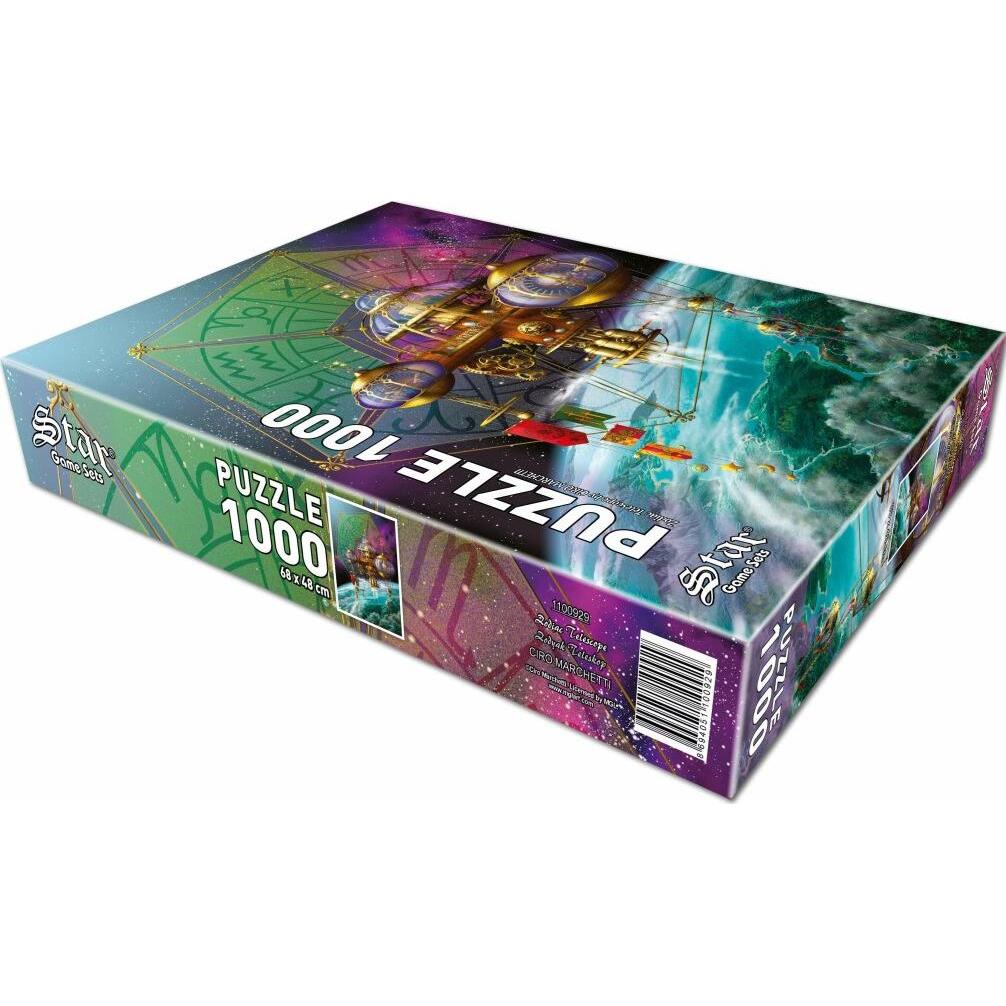 Star Puzzle Zodiac Teleskop 1000 Teile (1000 Teile)