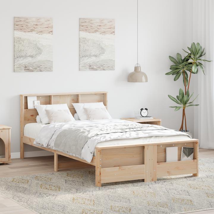 Produktbild vidaXL Plattformbett (120 x 190 cm)