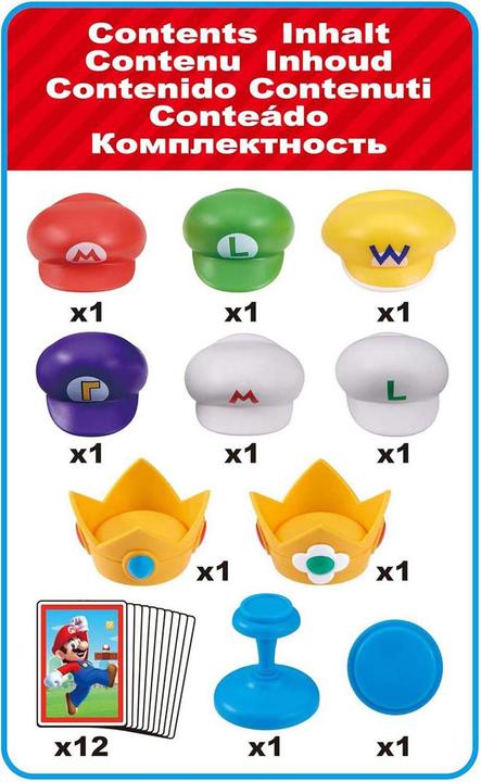 Actual product image Epoch Super Mario Cap Stacker (German)