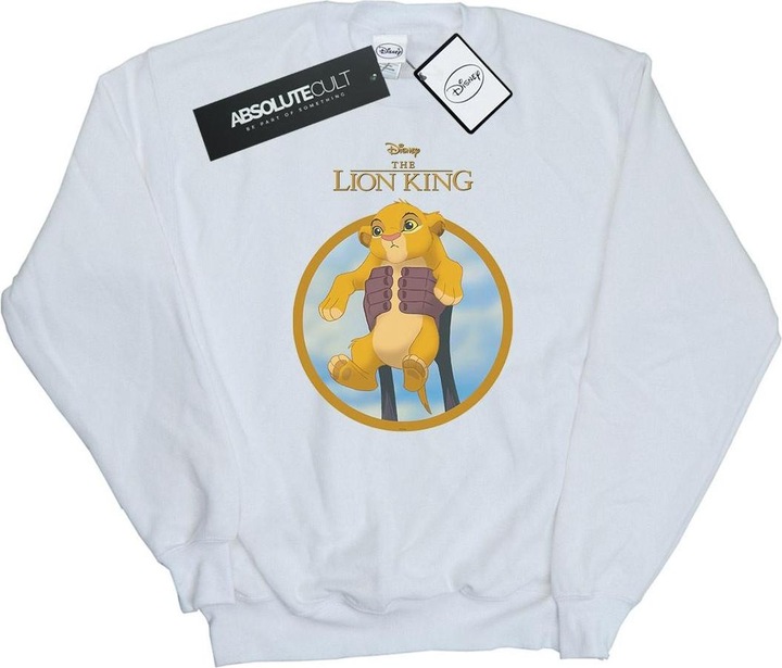 Actual product image Disney Mens The Lion King Show Simba Sweatshirt (5XL)