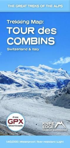 Actual product image Trekking Map: Tour des Combins