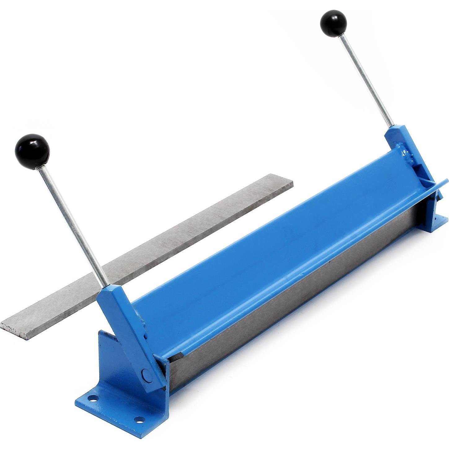 Wiltec, Fahrzeug Werkzeug, Blechbiegemaschine 460mm (18") Blechlänge 90° Biegewinkel Abkantbank