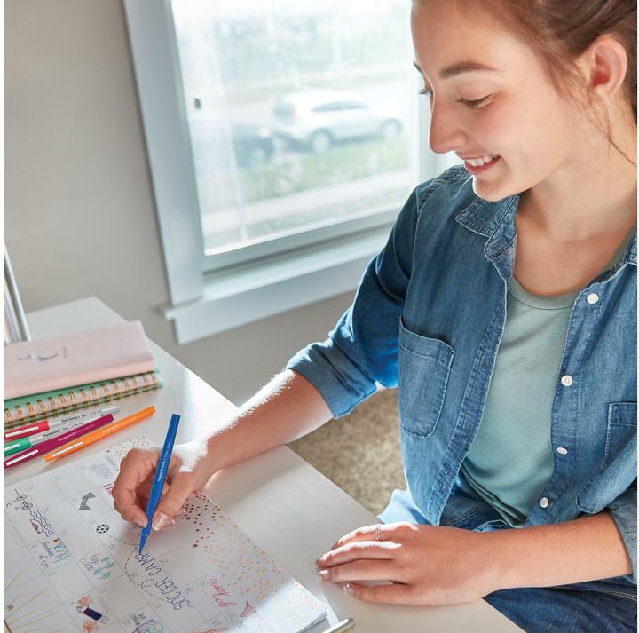 Produktbild Paper Mate Gelschreiber (Schwarz, 36x)