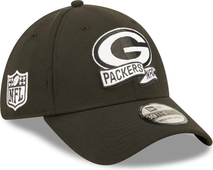 Produktbild New Era 39Thirty Cap - SIDELINE 2022 Green Bay Packers - M/L (M/L)