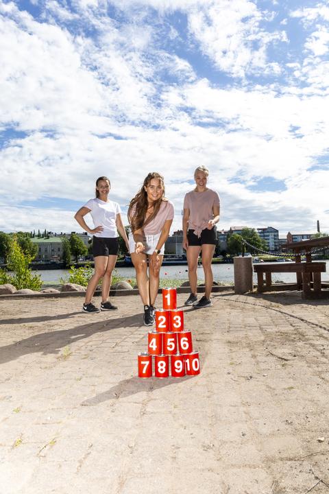 Actual product image Tactic Tin Throwing (2 Players)