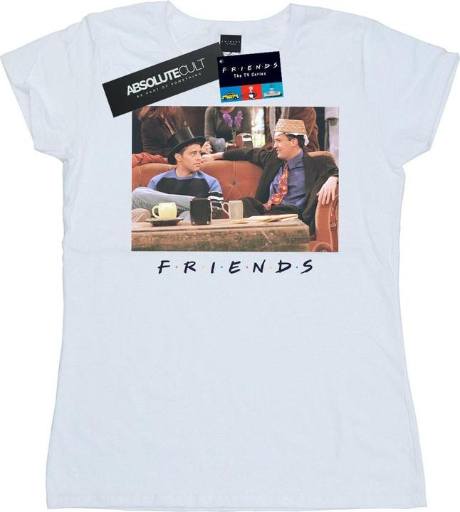 Immagine prodotto Friends Joey And Chandler Hats Maglietta Donna (XXL)