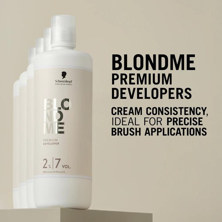 Produktbild Schwarzkopf Blondme - Premium Developer 9% | 30 Vol. (9%)
