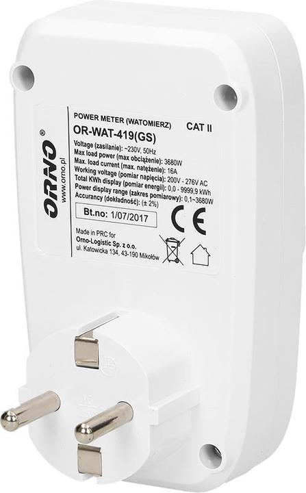 Actual product image Orno OR-WAT-419(GS)