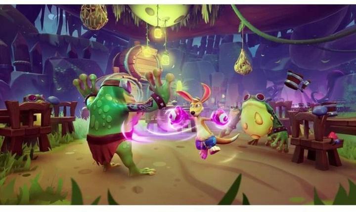 Actual product image Atari 4SIDE Kao The Kangaroo Standard PlayStation 4 (PS4, EN)