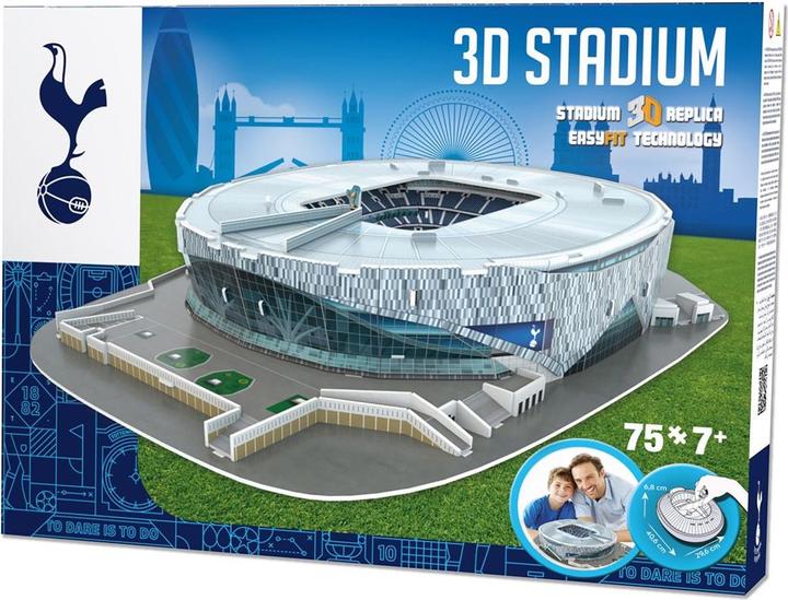 Immagine prodotto Nanostad Puzzle 3D dello stadio del Tottenham Hotspur (75 pezzi)