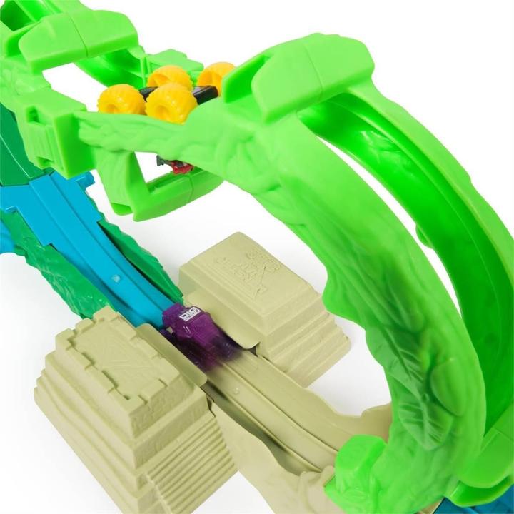 Actual product image Monster Jam - Mini Jams Cobras Crazy Escape (6072595)