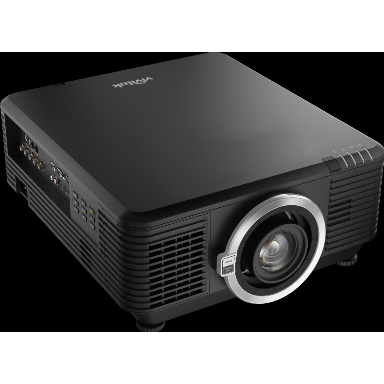 vivitek Projektor DU7199Z-BK WUXGA 1920x1200/8600ANSI/VGA/2xHDMI/DVI (WUXGA, 8600 lm), Beamer, Schwarz
