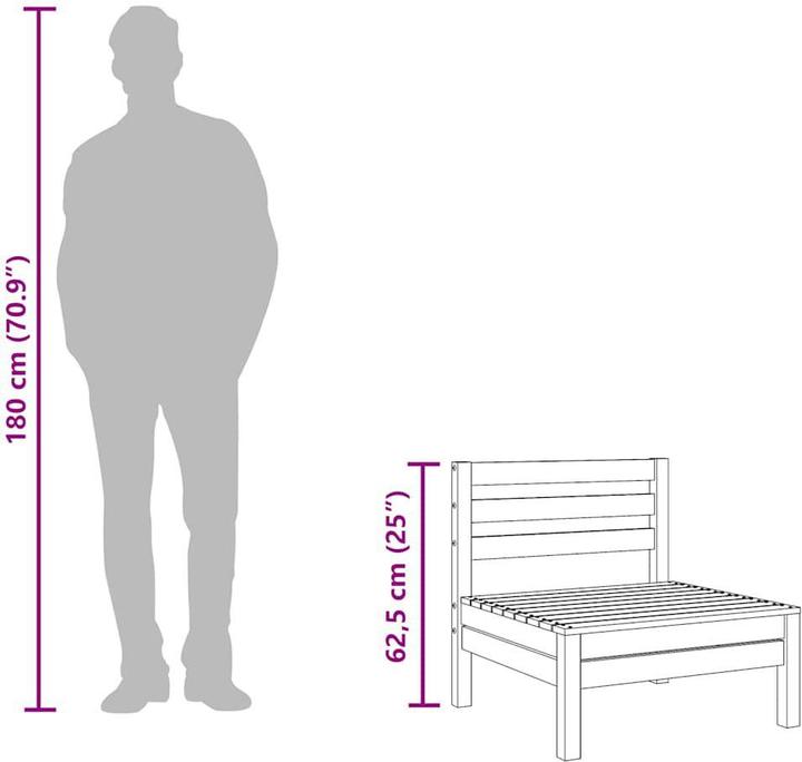 Produktbild vidaXL Dawson