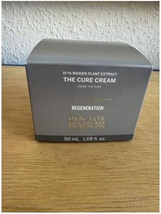 Actual product image Babor Doctor The Cure Cream Regeneration Face Cream 50ml Sealed New (50 ml)